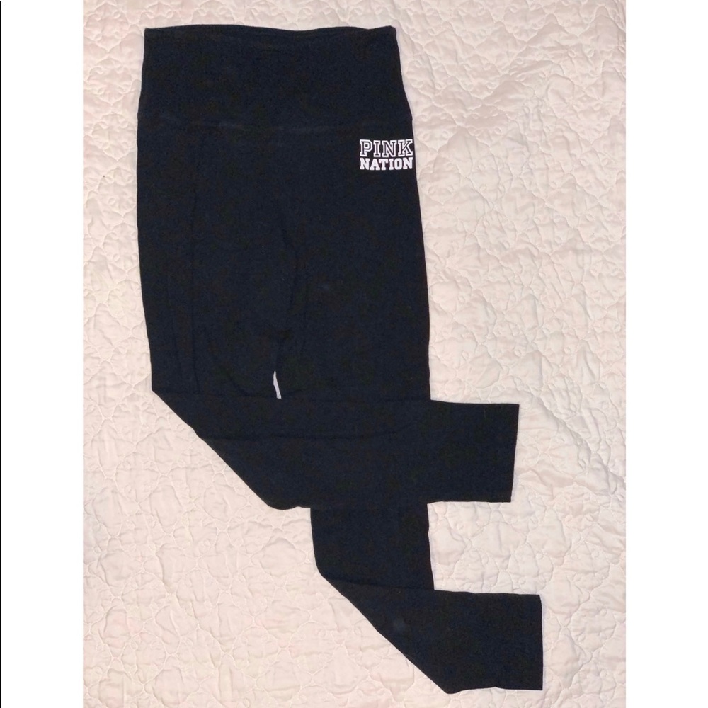 black leggings